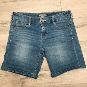 New York and Company Bermuda Shorts